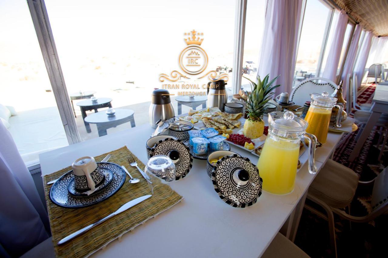 Hotel Itran Royal Camp Merzouga Zewnętrze zdjęcie