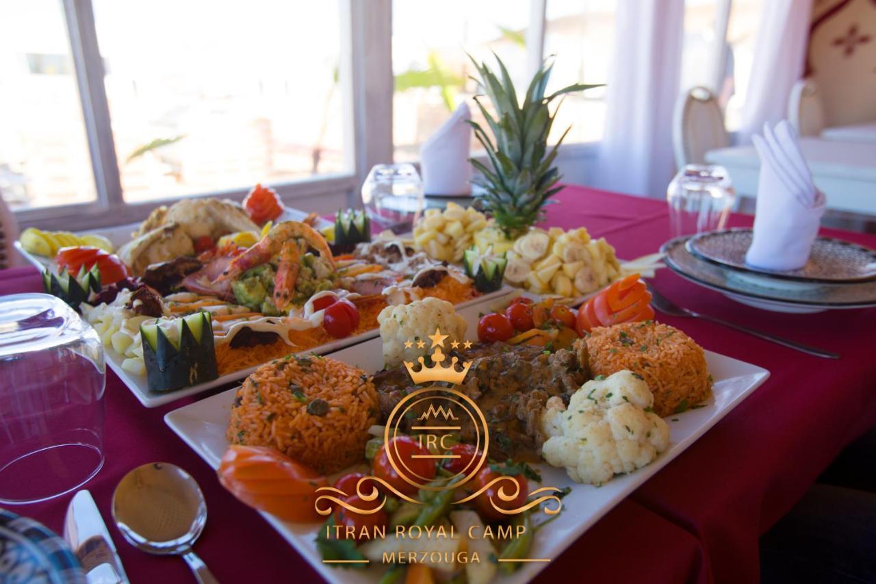 Hotel Itran Royal Camp Merzouga Zewnętrze zdjęcie