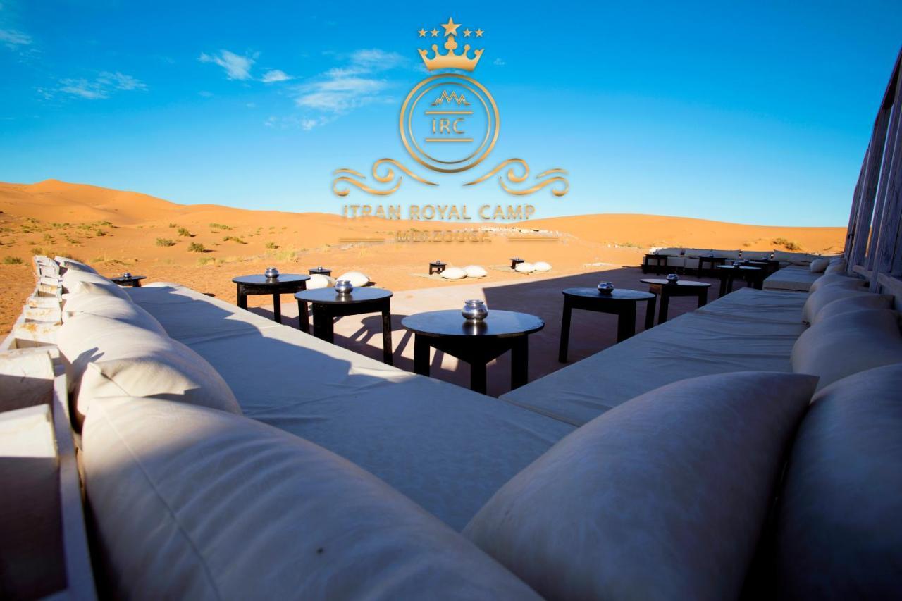 Hotel Itran Royal Camp Merzouga Zewnętrze zdjęcie