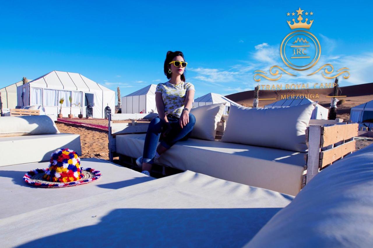 Hotel Itran Royal Camp Merzouga Zewnętrze zdjęcie
