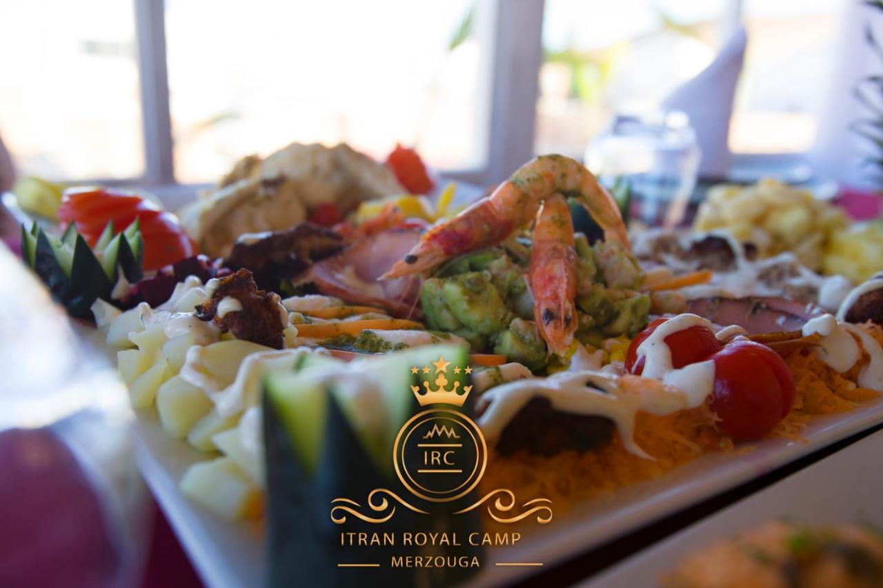 Hotel Itran Royal Camp Merzouga Zewnętrze zdjęcie
