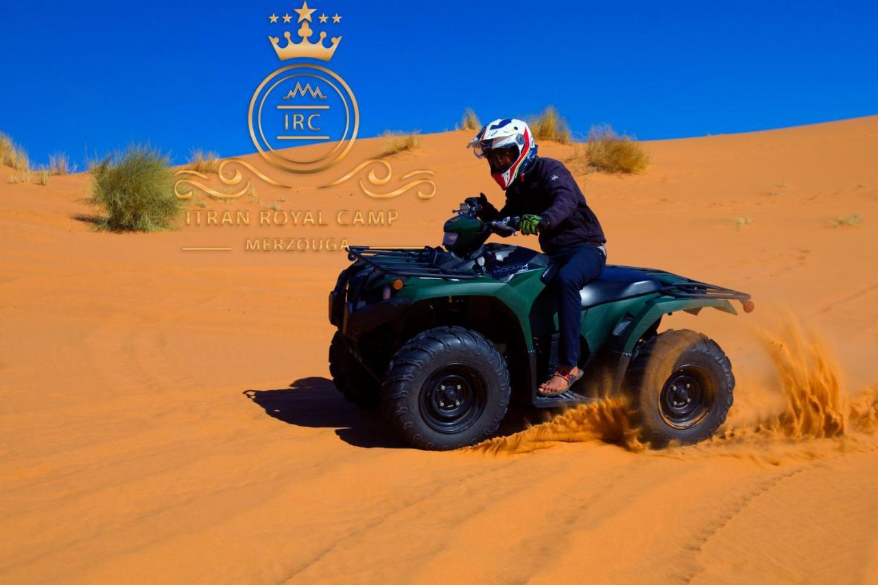Hotel Itran Royal Camp Merzouga Zewnętrze zdjęcie