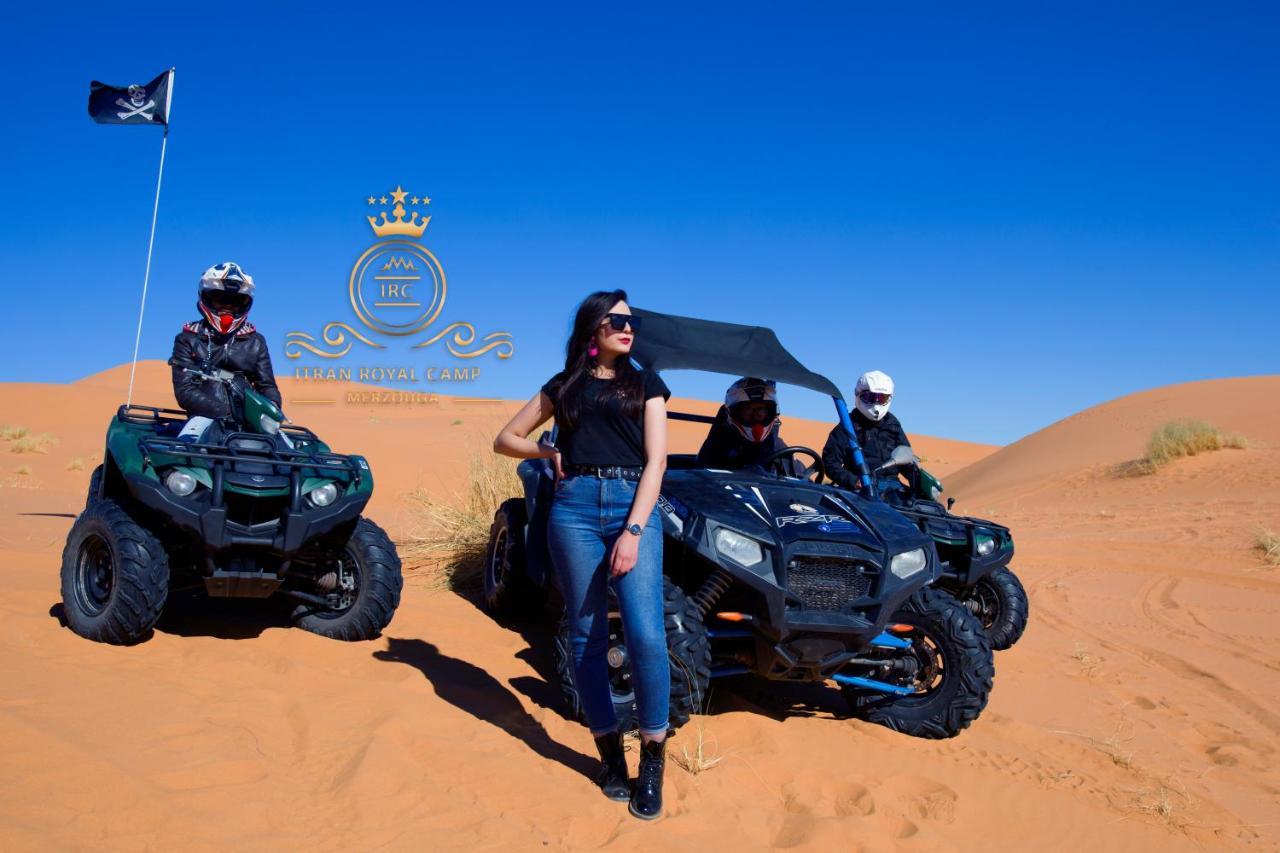 Hotel Itran Royal Camp Merzouga Zewnętrze zdjęcie