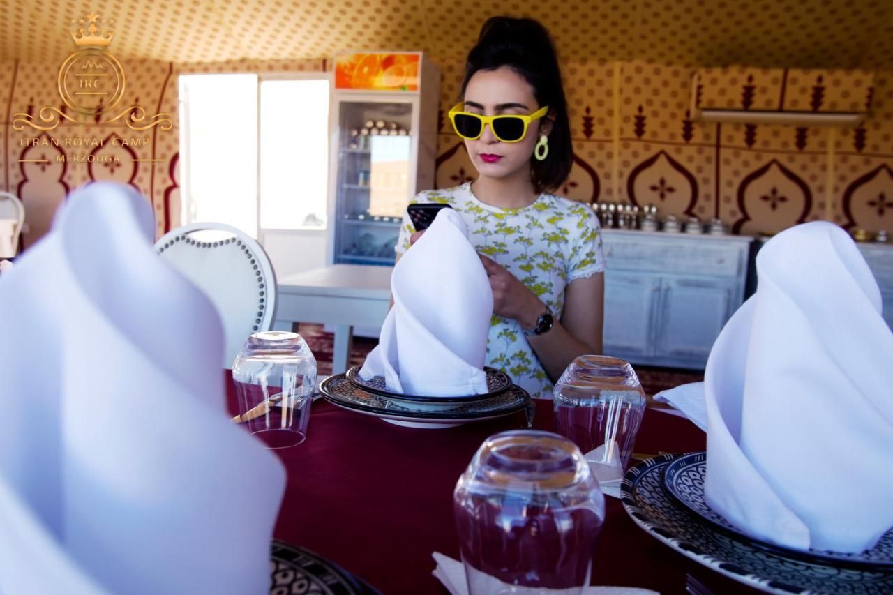 Hotel Itran Royal Camp Merzouga Zewnętrze zdjęcie
