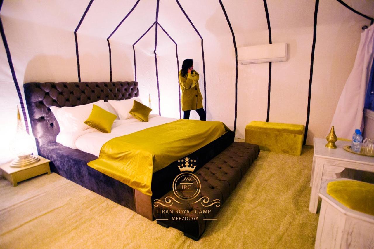 Hotel Itran Royal Camp Merzouga Zewnętrze zdjęcie