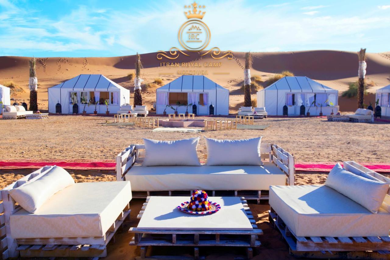 Hotel Itran Royal Camp Merzouga Zewnętrze zdjęcie