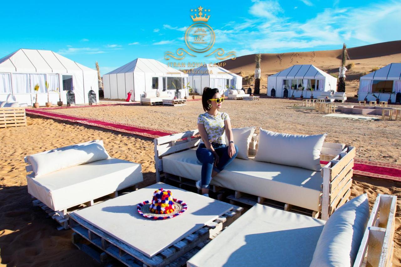 Hotel Itran Royal Camp Merzouga Zewnętrze zdjęcie