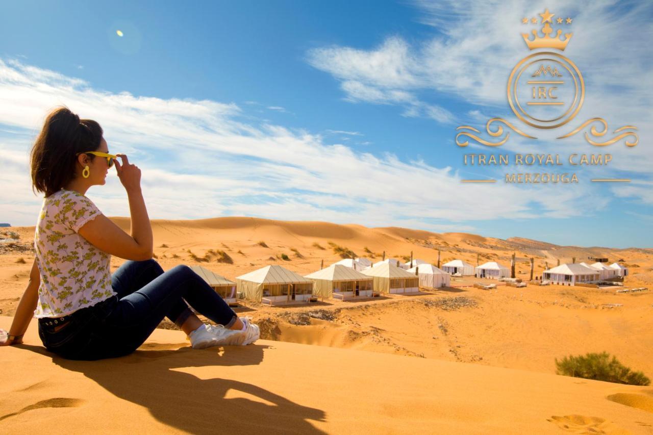 Hotel Itran Royal Camp Merzouga Zewnętrze zdjęcie