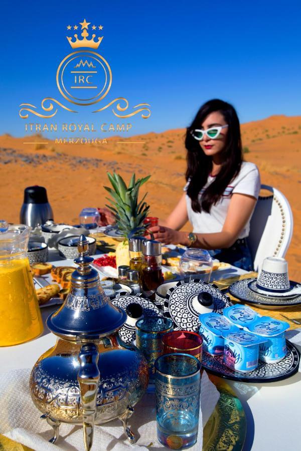 Hotel Itran Royal Camp Merzouga Zewnętrze zdjęcie