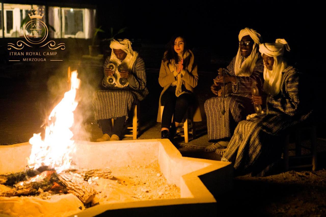 Hotel Itran Royal Camp Merzouga Zewnętrze zdjęcie